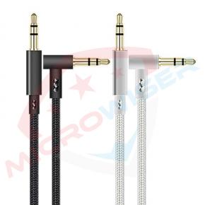 Angled AUX Cable