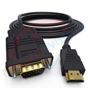 HDMI to VGA Cable 1080P