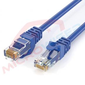 Cat6 Round Cable Blue